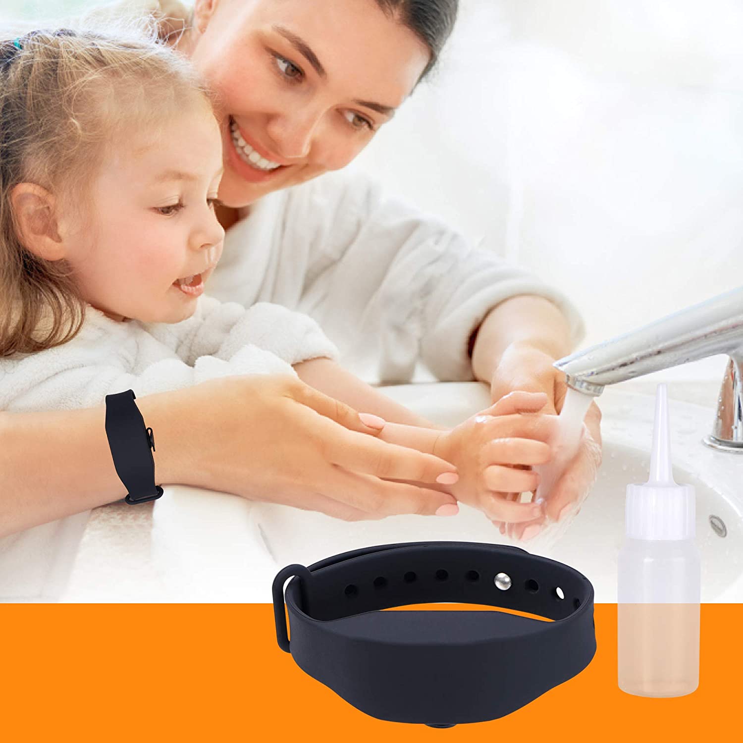 Pulsera dispensadora