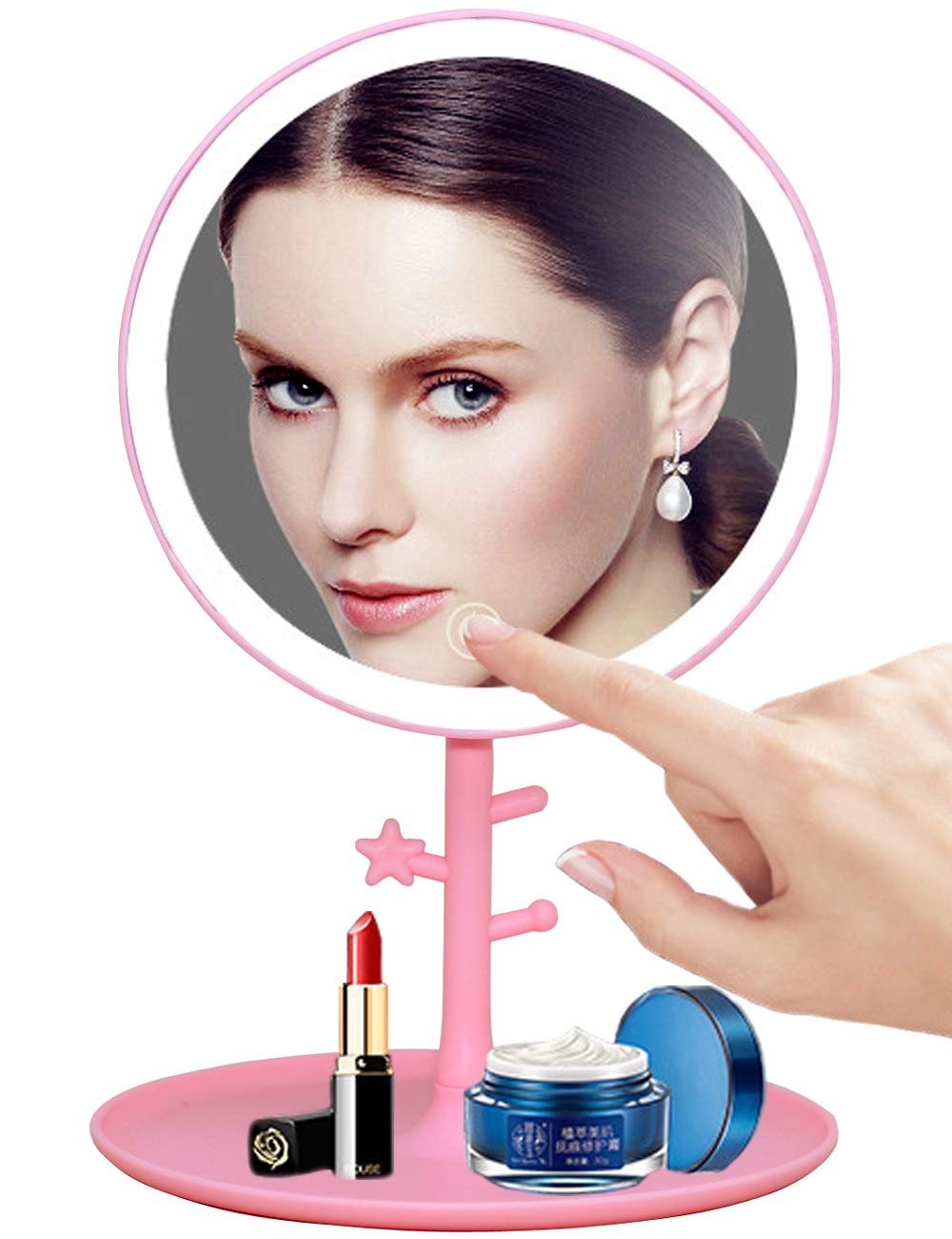 Espejo Maquillaje Luz LED