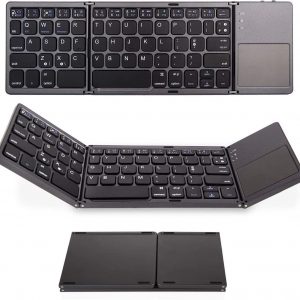 TECLADO PLEGABLE BLUETOOH INALAMBRICO EN ESPAÑOL
