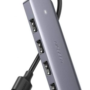 Hub Usb 3.0 – 4 Puertos – Alta Velocidad 5gbps Ugreen