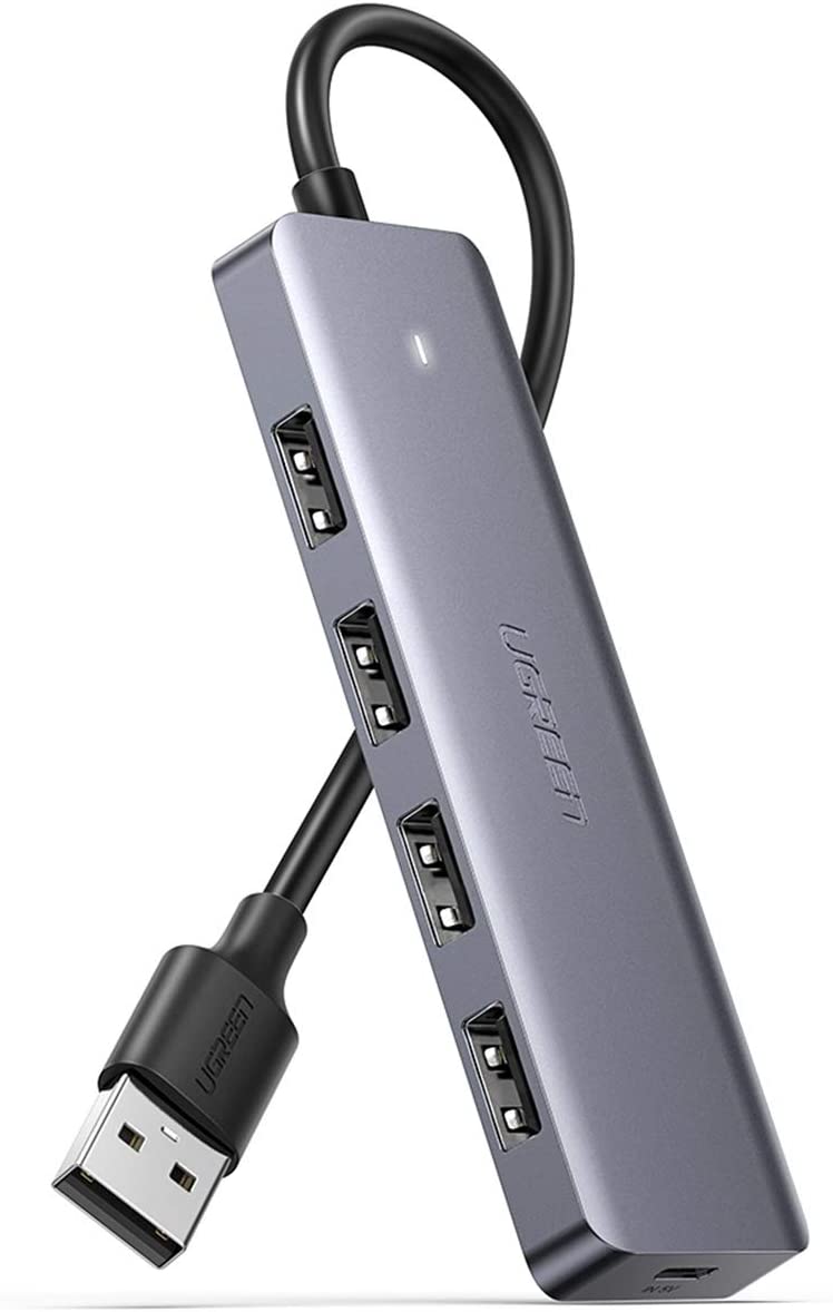 Hub Usb 3.0 – 4 Puertos – Alta Velocidad 5gbps Ugreen